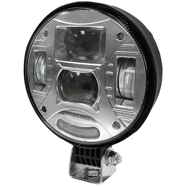 Ajovalo LED pyöreä 132 mm yleis