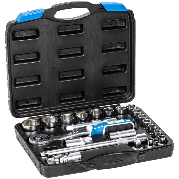 Hylsysarja 1/2" 23-OS.