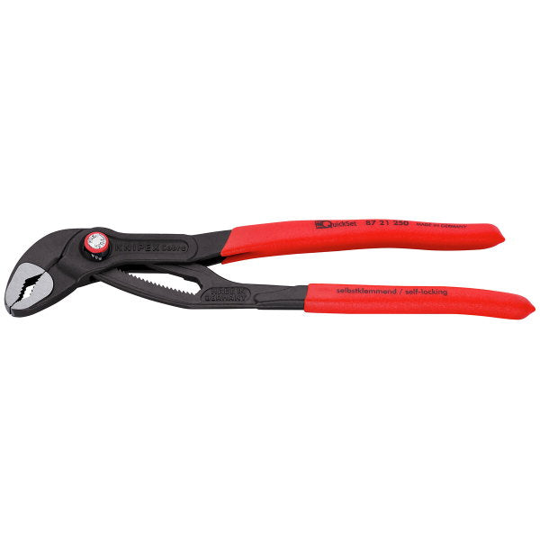 Siirtoleukapihdit 250 mm Cobra Quickset 87 21 250