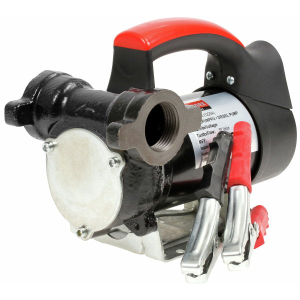 Diesel pumppu 12V 57L/min