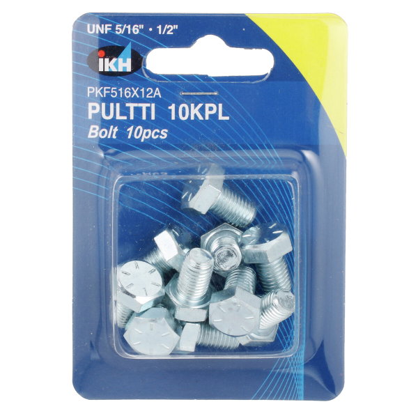 Pultti UNF 5/16 x 1/2" 10 kpl sinkitty