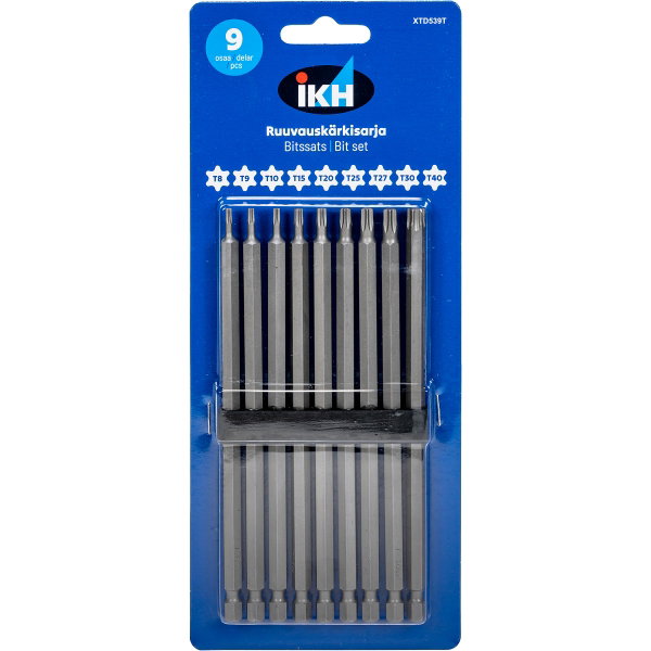 Ruuvauskärkisrj 9-OS TORX 150 mm