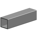 Huonekaluputki 25x25x1,5x2000 mm teräs