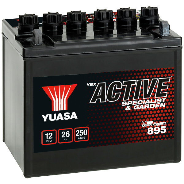 Akku Yuasa mp 26 ah - + 187X127X181
