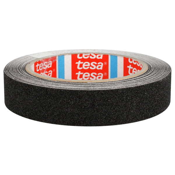 Liukuestoteippi 55587 musta 5 m/25 mm