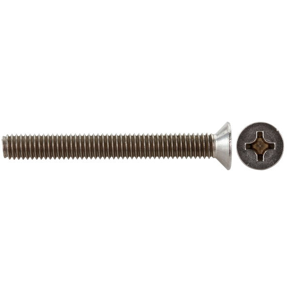 Uraruuvi M5X60 4 kpl DIN965 A2