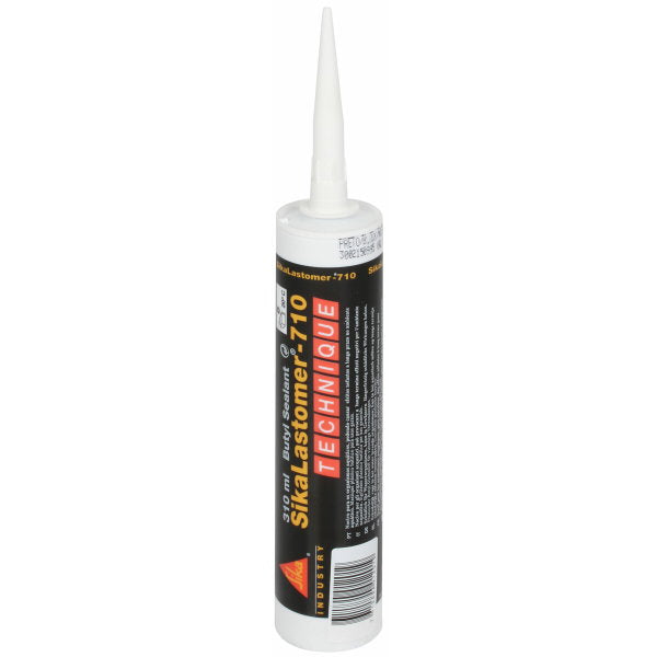 Butyylimassa musta 300 ml lastomer 710