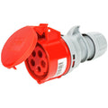 Jatkopistorasia voimavirta 16A turbo-twist