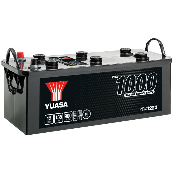 AKKU YUASA 135AH SHD 510X216X210 YBX1222
