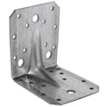 Kulmalevy 105 × 105 × 90 × 3 mm RST A2