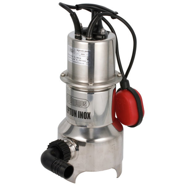 Uppopumppu 800 w inox 1 1/4" lika max 30 mm