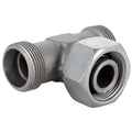 Suunnattava t-liitin 25 mm esiasennettu