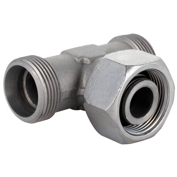 Suunnattava t-liitin 25 mm esiasennettu