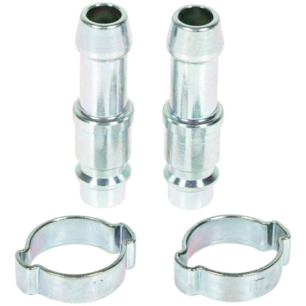 Pikaliitin pistoke 8 mm letkulle ERP07 2 kpl