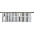 Hylsysarja 1/2" 12-27 mm 12-KULMA pitkät