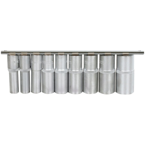 Hylsysarja 1/2" 12-27 mm 12-KULMA pitkät