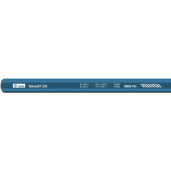 Painepesuriletku 2SC-1/4 400 bar 150C sininen