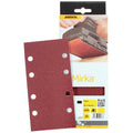 Hiomapaperi 93x185 mm 8R P120 5 kpl