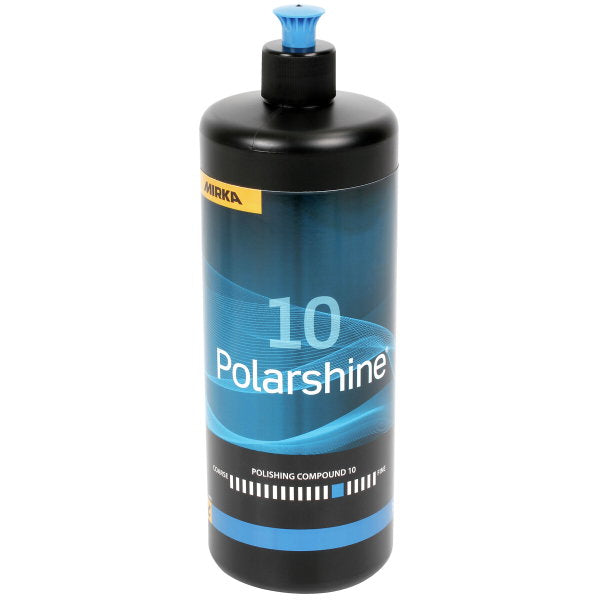 POLARSHINE KIILLOTUSAINE 10 1L - yhden kiillotusaineen menetelma - Polarshine 10 on keskikarkea kiillotusaine, joka on