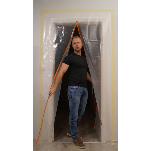 Vetoketjuovi a-tyyppi 150MIC 1200X2200