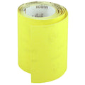 Hiomapaperirulla 115 mm x 2,5 m P180 keltainen