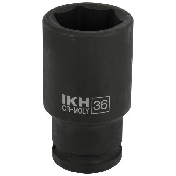 Voimahylsy 3/4"-36 mm pitkä 95 mm