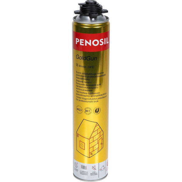 Pu pistoolivaahto 750 ml -18 Penosil gold gun prof.