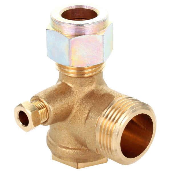 Takaiskuventtiili 3/4"-14