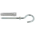 Nailontulppa 6 × 30 mm X1 8 kpl avosilmukkaruuvilla