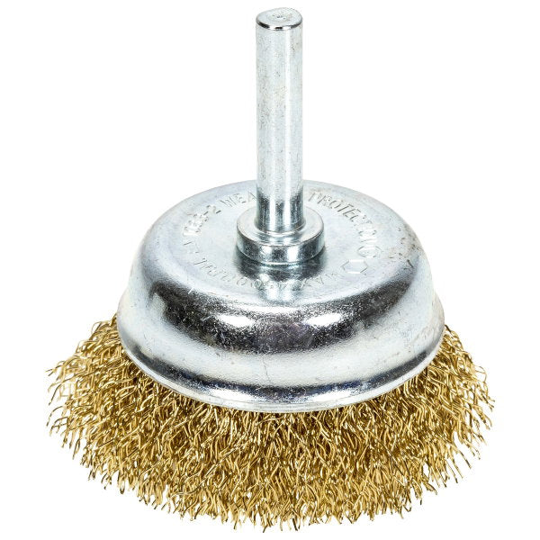 Kuppiharja 50x16x6 mm messingöity harjas
