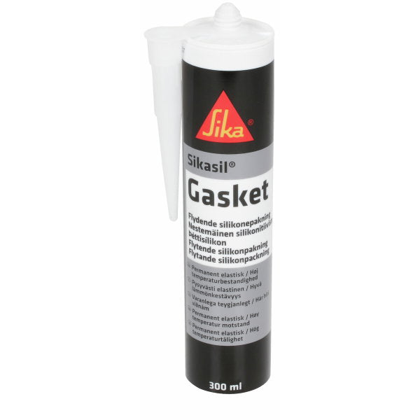 Sikasil Gasket -moottorisilikoni 300 ml, punainen