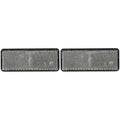 Heijastin 95x38 mm valkoinen 2 kpl sarja