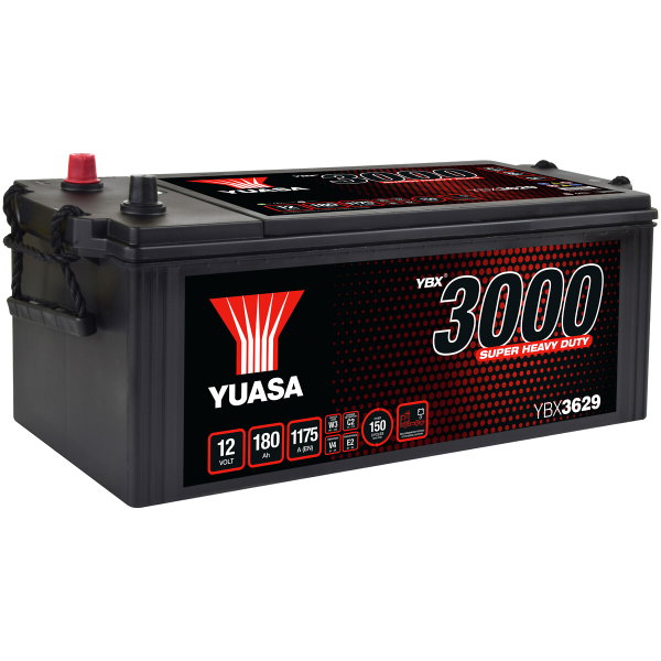 Akku Yuasa 180 ah shd 511x222x215