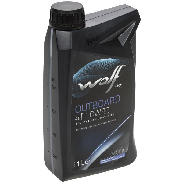 WOLF outboard 4t 10 w-30 1 l
