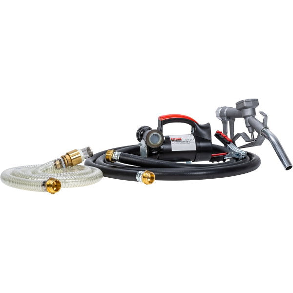 Diesel pumppusarja 12 v 50 l/min