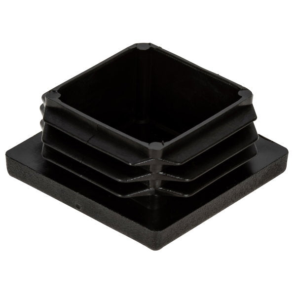 Putkitulppa 35X35 4 kpl musta