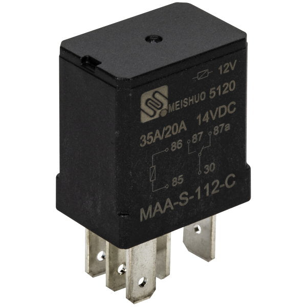 Mikrorele 5-NAP 12 v 35/20 a