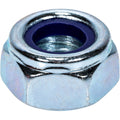 Mutteri M6 1000 kpl (2,08 kg/pkt) DIN985 nyloc