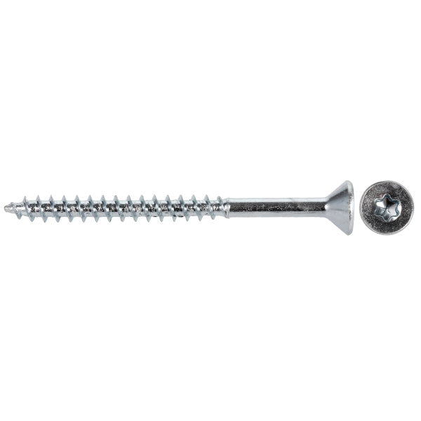 Puuruuvi 5,0x40 mm 500 kpl uk 1,715 kg/pkt TX25