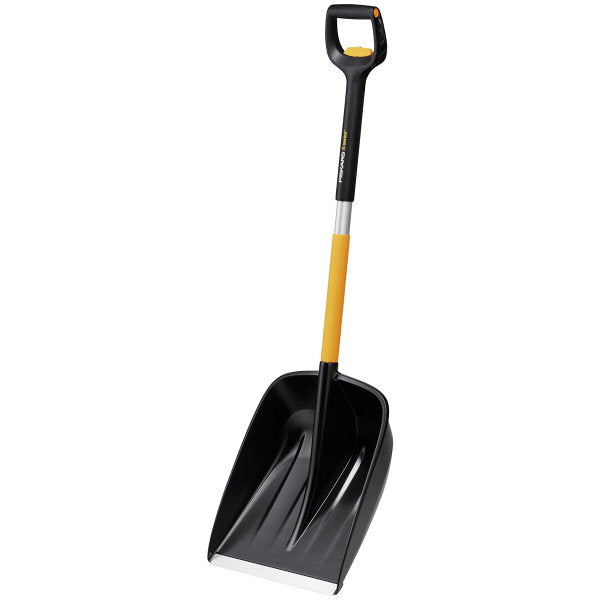 Fiskars X-series -lumilapio, teleskooppivarsi