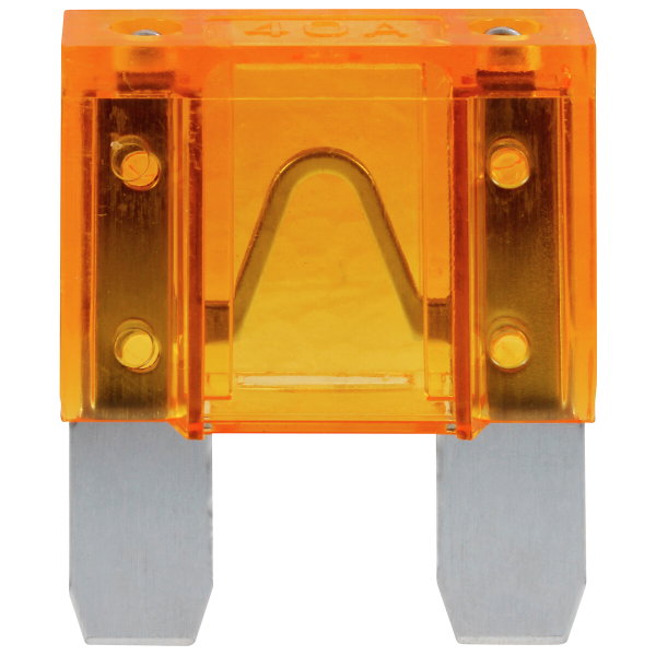 Sulake maxi 40 a oranssi 5 kpl