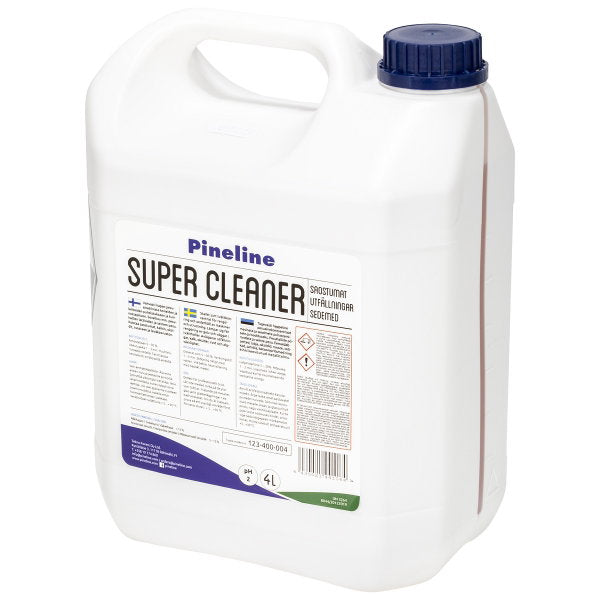 Super cleaner 4 l Pineline