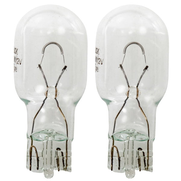 Polttimo T15 W16W 12 v lasikanta 2 kpl