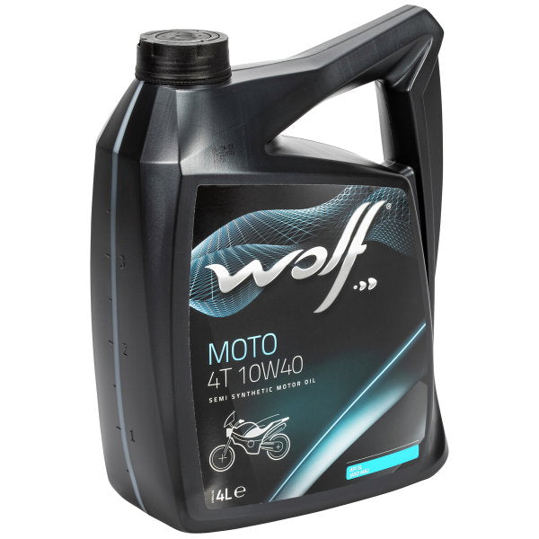 WOLF moto 4t 10 w-40 4 l