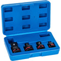 Hylsyadapterisarja 4 kpl 1/4", 3/8", 1/2", 3/4"