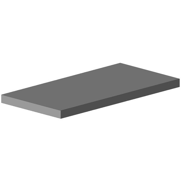 Lattarauta 5x50x2000 mm teräs