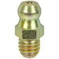 Rasvanippa suora M6X1 10 kpl