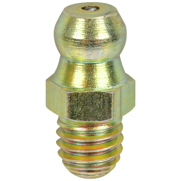 Rasvanippa suora M6X1 10 kpl