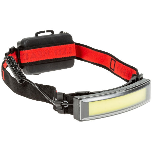 LED otsalamppu 220 lumen ladattava
