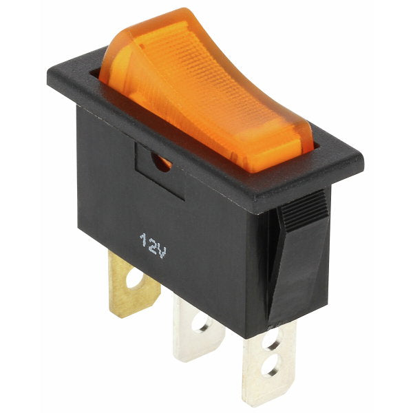 Katkaisin on/off 12 v kapea